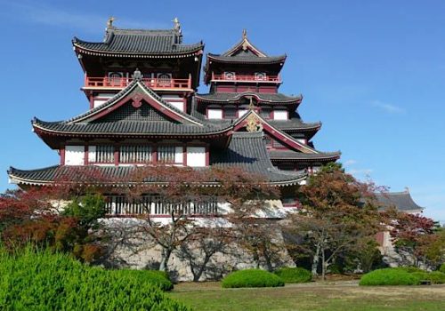 Momoyama Castle aka Fushimi