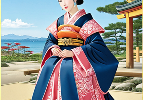 Empress-Sadako-Fujiwara-No-Teishi illustration